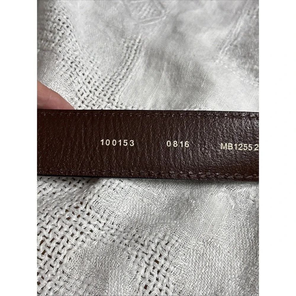 Fossil men leather